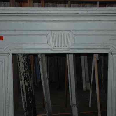 Victorian Mantel