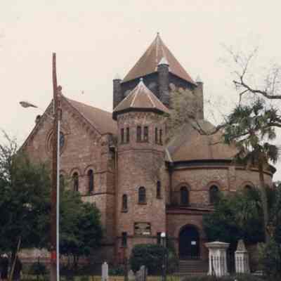 Circular Church on Meeting Street