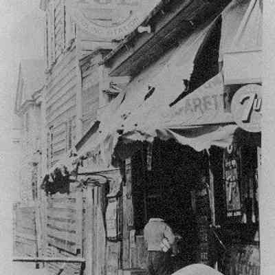 Anson Street, East Side Between George and Calhoun Streets