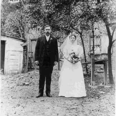 James H. Legare & Lila Gregorie Legare, Wedding Day