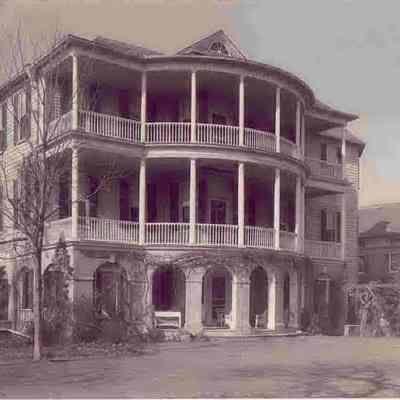 6 Gibbes Street (Parker-Drayton House)
