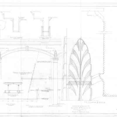 Alterations and Additions to Residence No. 59 Church Street, for Frank E. Whitman, Esq., New York City