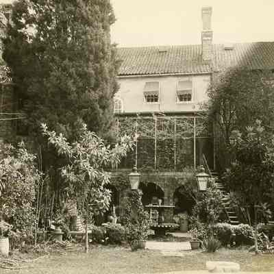 Rear View of the Othniel Beale House (99-100 East Bay Street)