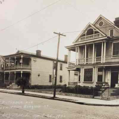 View South on Rutledge Avenue from Bogard Street, 223-247 Rutledge Avenue