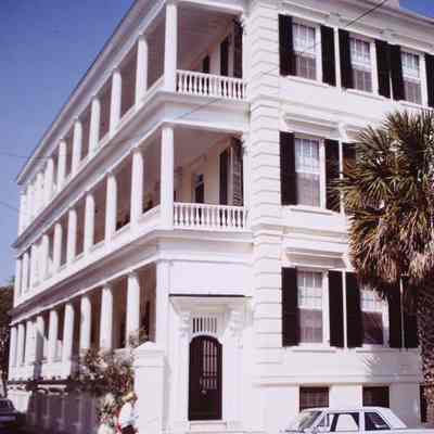 Somersall-Desaussure House (45 East Bay Street)