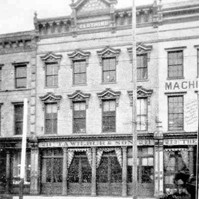 T.A. Wilbur & Son [211 Meeting Street]