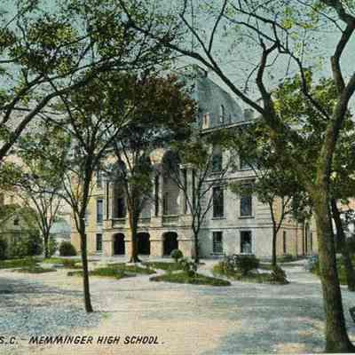 Memminger High School [20 Beaufain Street a/k/a 7-11 St. Philip Street]