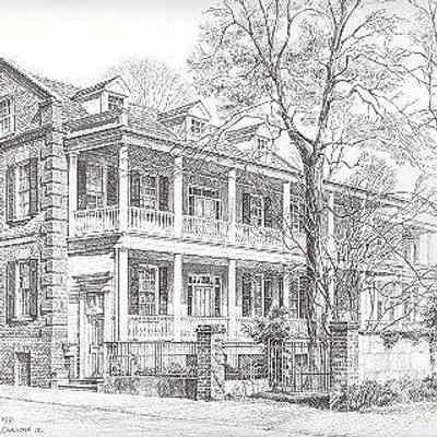 Brasington House [328 East Bay Street, Andrew Moffett House]
