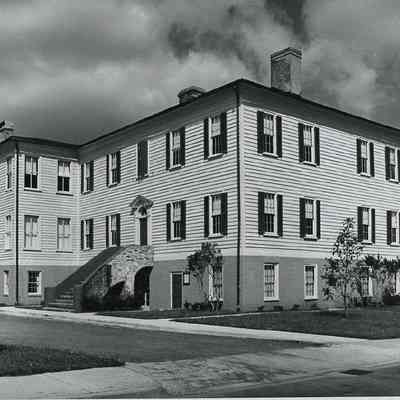 Rear, C&S Bank (Blake-Grimke House)