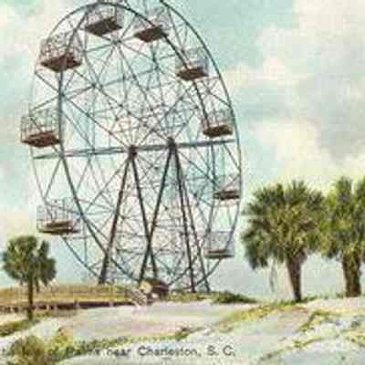Ferris Wheel at the Isle of Palms Near Charleston