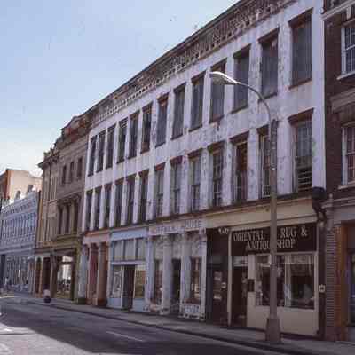 East Side of King Street: 188 King to Market Street