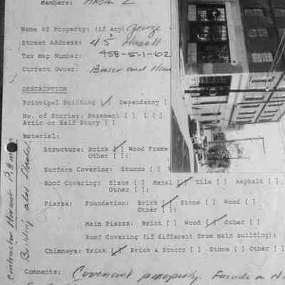 Hurricane Hugo Damage Assessment Survey