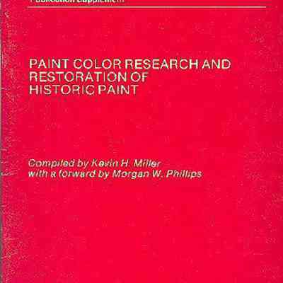 Paint Color Research and Restoration of Historic Paint