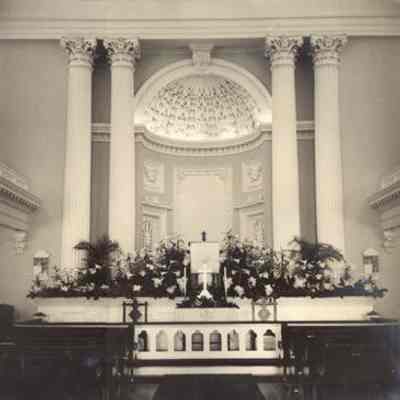 Trinity Methodist Church (275 Meeting Street) Interior
