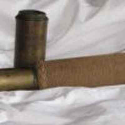 Telescope Engraved To Charles Edmondston
