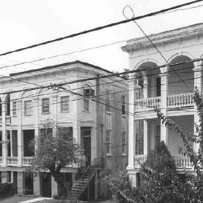 30-34 Montagu Street (Christopher White and Tobias Lopez Tenements)