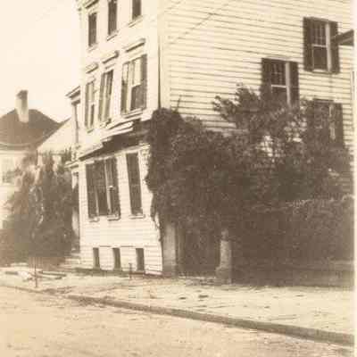 19 King Street After the 1938 Tornadoes