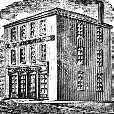 Lucas & Richardson Stationery Printing & Binding (130 East Bay Street)