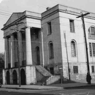 Views of the Fireproof Building (100 Meeting Street)