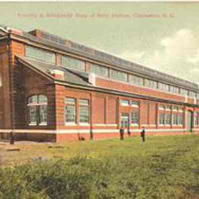 Foundry and Blacksmith Shop, Charleston Navy Station