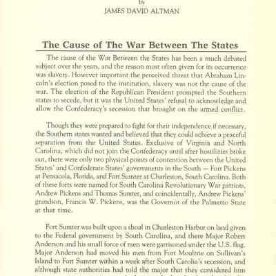 Mr. Lincoln's War on the South