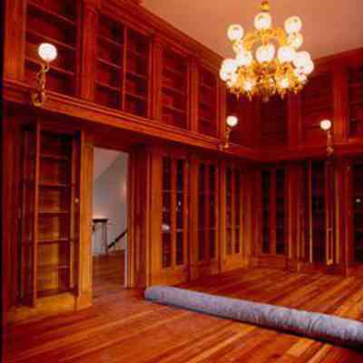 Charleston County Courthouse Interior Room