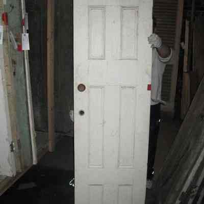 Six-Panel Door