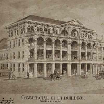 Commercial Club Building (101 Meeting Street)