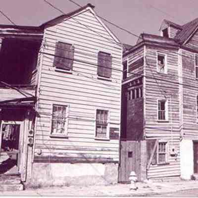 22-24 Amherst Street Before Restoration