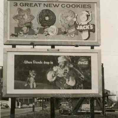 East Bay Street Billboards, Near Hasell Street (~300 East Bay)