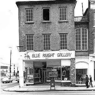 220 King Street (Nathan Hart Building) [Blue Knight Gallery]
