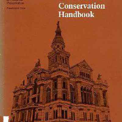 A Courthouse Conservation Handbook