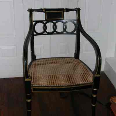 Pair of George III Arm Chairs (Allston)