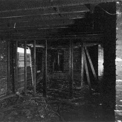 72 Anson Street (Kohne Leslie House) Basement Before Restoration