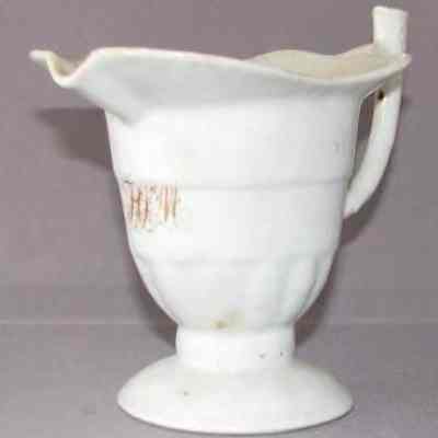 Pitcher, Cream