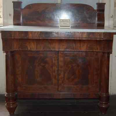 Washstand with Marble Top