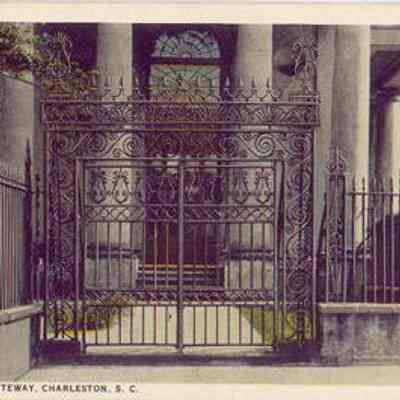 St. Philips Gateway, Charleston, S.C.