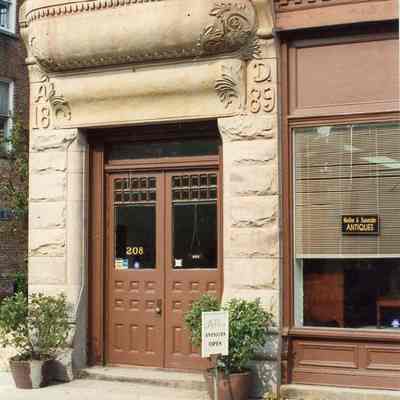 Doorway, Y.W.C.A. Building (208 King Street)