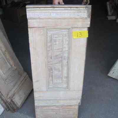 Plywood Panel/Wainscoting with Decorative Chair Rail