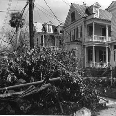 129 Broad Street / 131 Broad Street / 133 Broad Street After Hurricane Hugo