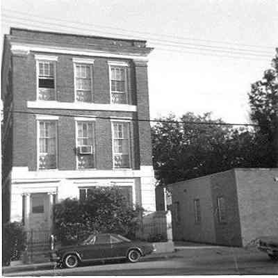 36 George Street (Lequeux-Williams House)
