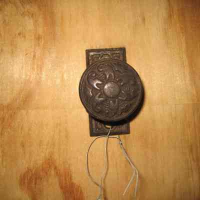 Brass Doorknob Set