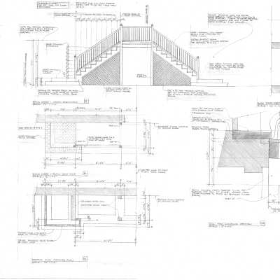 Proposed Alterations [Exterior]: 10 Judith Street [John Robinson House]