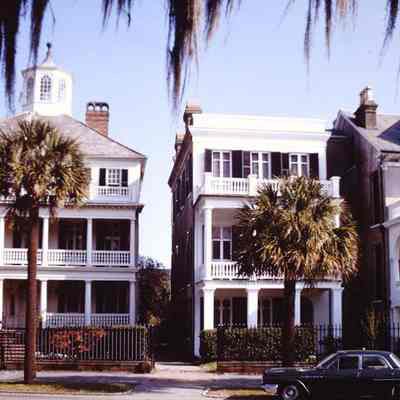 South Battery Houses