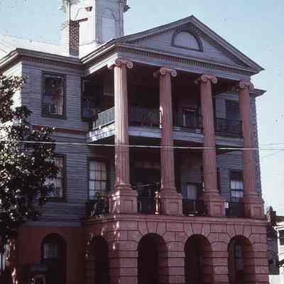 635 East Bay Street (Faber House) Before Restoration