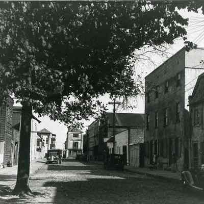 Chalmers Street Looking East (1934)