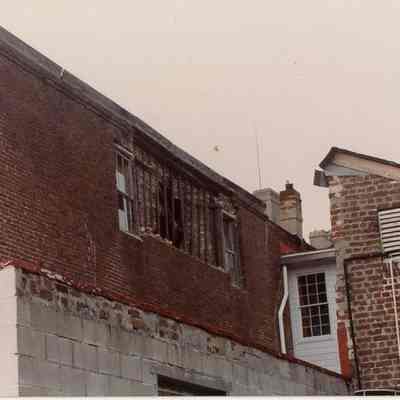 Demolition of the 93 Broad Street Kitchen Building