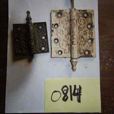 Decorative Butt Hinges
