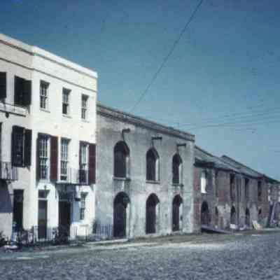 South Adger's Wharf Before Renovation