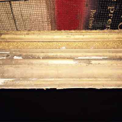 Gilded Victorian Cornice